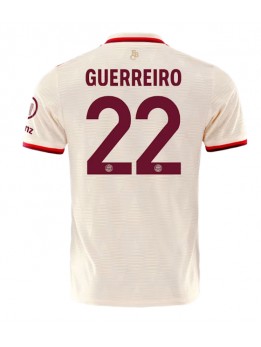 Bayern Munich Raphael Guerreiro #22 Rezervni Dres 2024-25 Kratak Rukavima